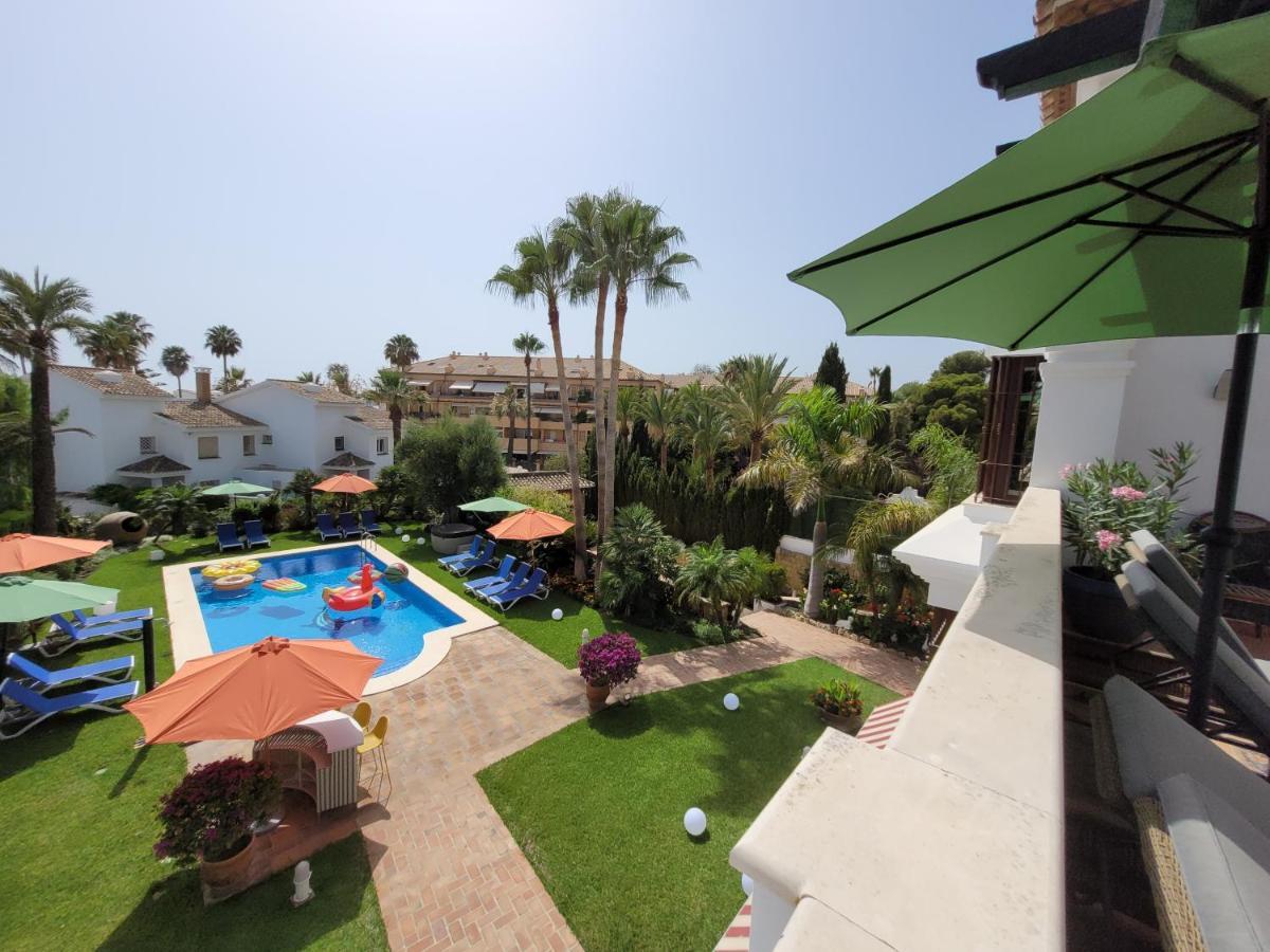 Beach And Golf Resort La Perla Miguel Adults Only Марбелья Экстерьер фото